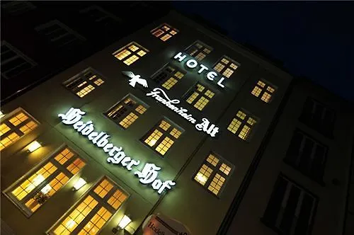 ***  Hotel Heidelberger Hof Dusseldorf Germany